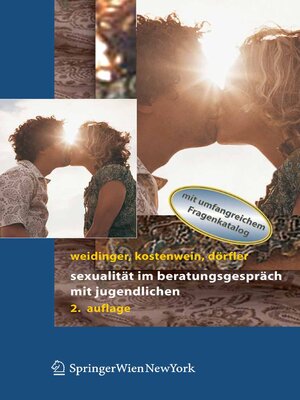 cover image of Sexualität im Beratungsgespräch mit Jugendlichen
